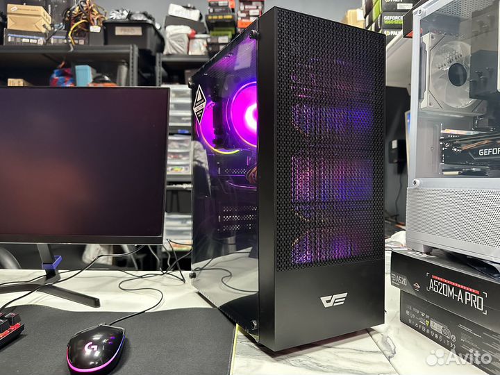 Игровой пк (Комплект на Ryzen 5 5500 и RX 5700 XT)