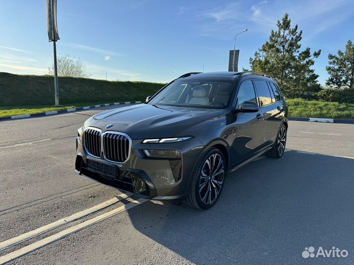 BMW X7 3.0 AT, 2023, 1 900 км