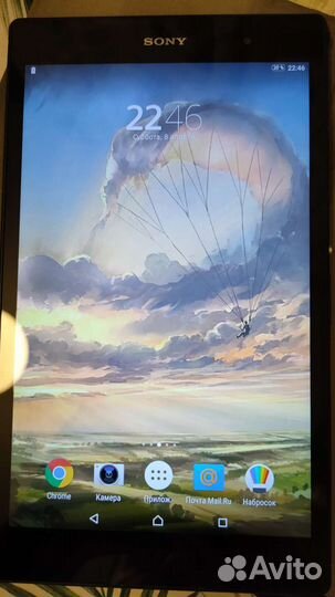 Планшет Sony xperia tablet z3