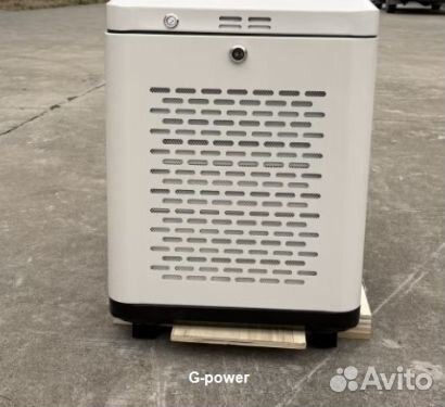 Генератор газовый 9 кВт g-power с постоянным подог