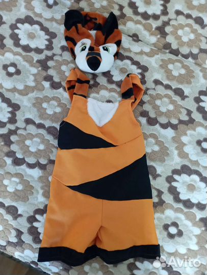 Костюм тигра 104-110
