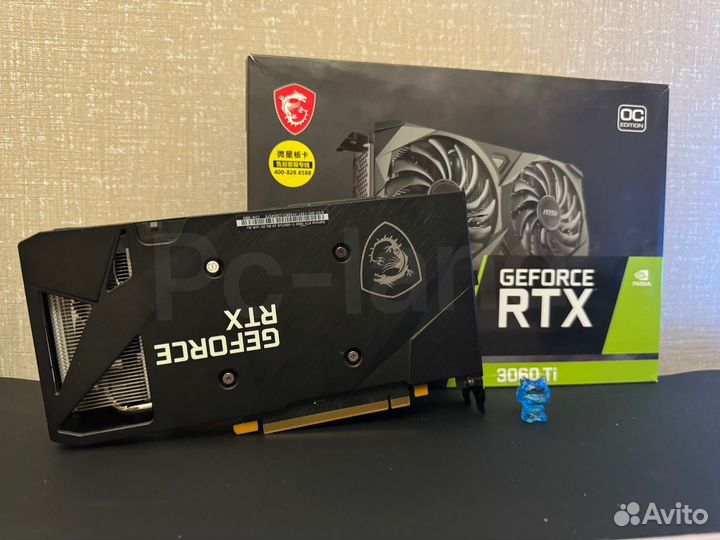 RTX3060 Ti 8gb ventus x2