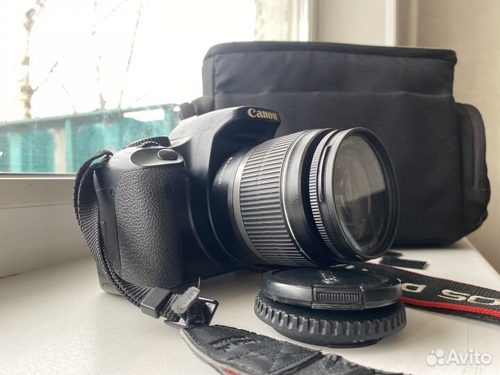 Зеркальный фотоаппарат canon