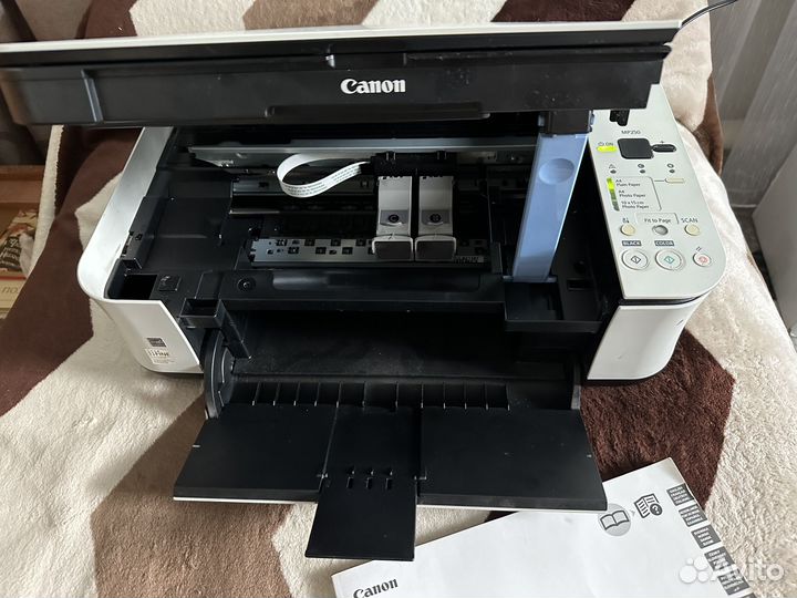 Принтер canon pixma mp250