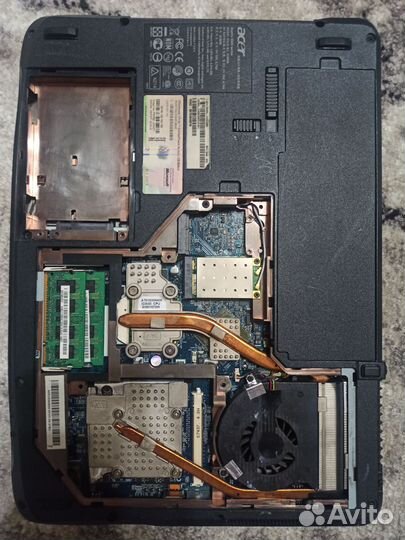 Acer 5520 на запчасти