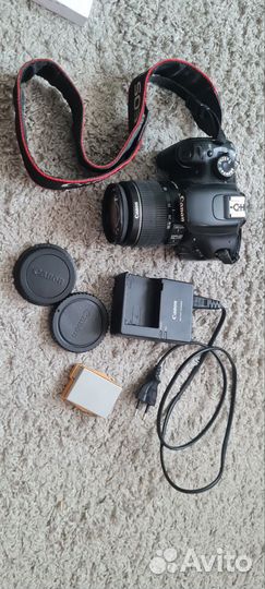 Зеркальный фотоаппарат canon eos 550d