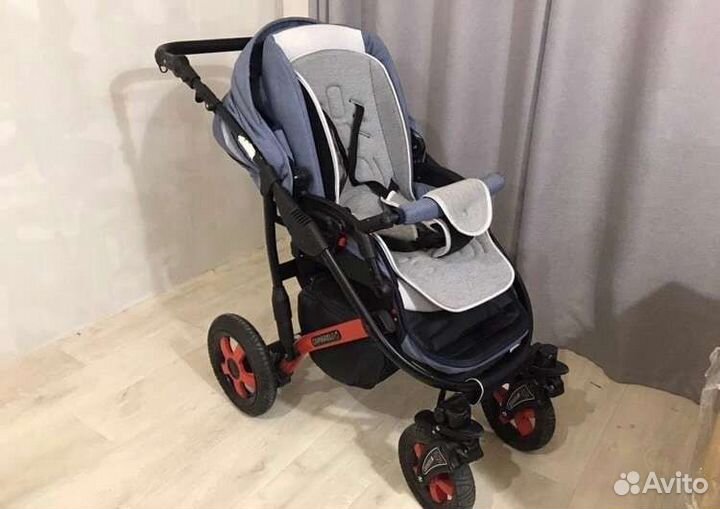 Коляска 3 в 1