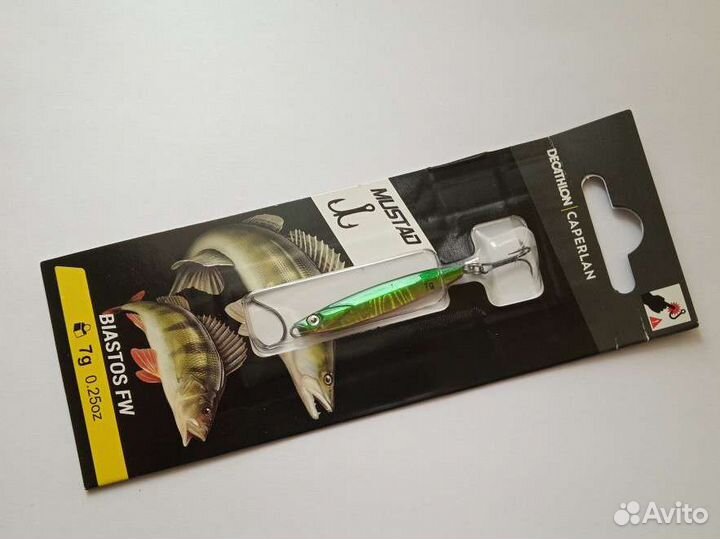 Кастинговая блесна 7 гр caperlan Х decathlon