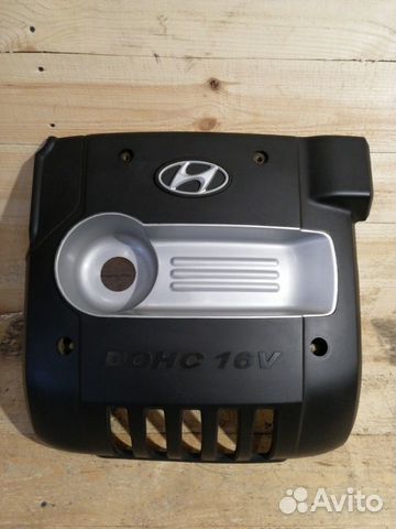 Крышка двигателя декоративная Hyundai Santa Fe
