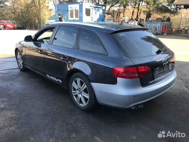 Разбор на запчасти Audi A4 (B8)