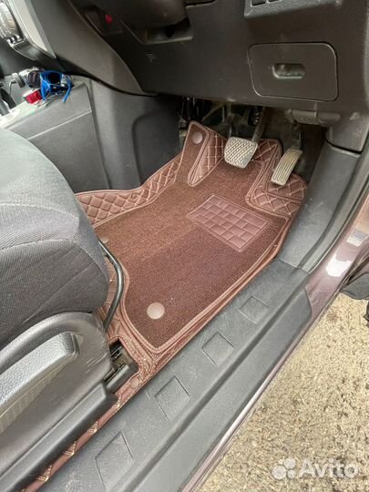 Коврики в салон 3D Nissan X-Trail