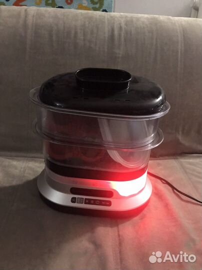 Пароварка tefal steam n'light б/у