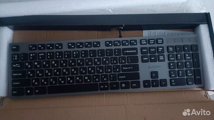 Клавиатура a4tech kv-300h