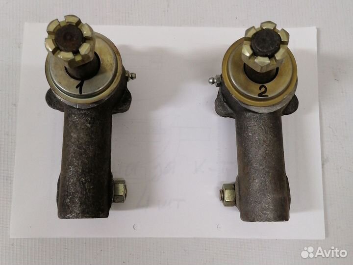 Паз, Газ-66 наконечники рулевые комплект