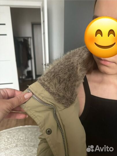 Парка для девочки 146