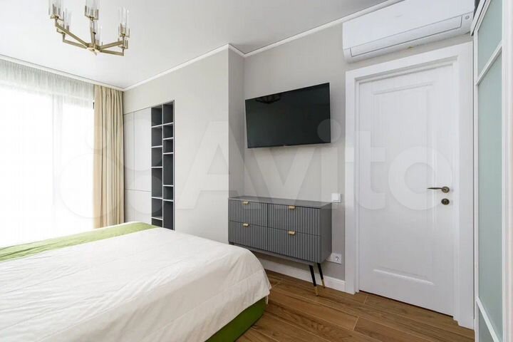 3-к. квартира, 95 м², 12/13 эт.