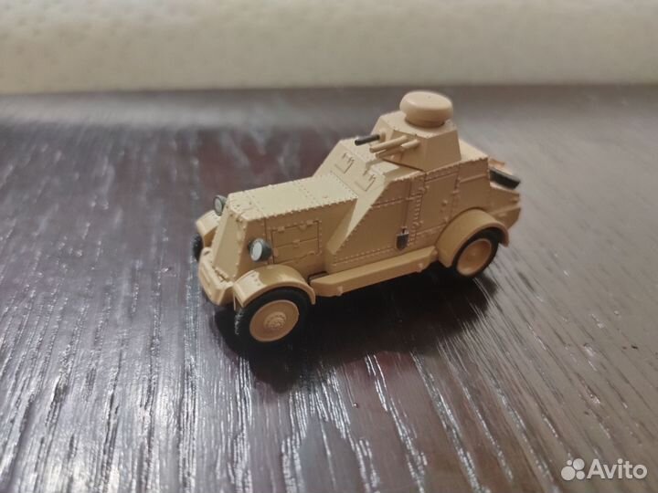 Модели бронетехники из журналов