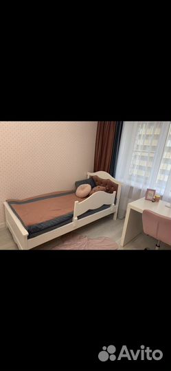 Шторы и покрывало