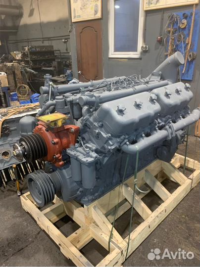 Мотор ямз-240бм2-1