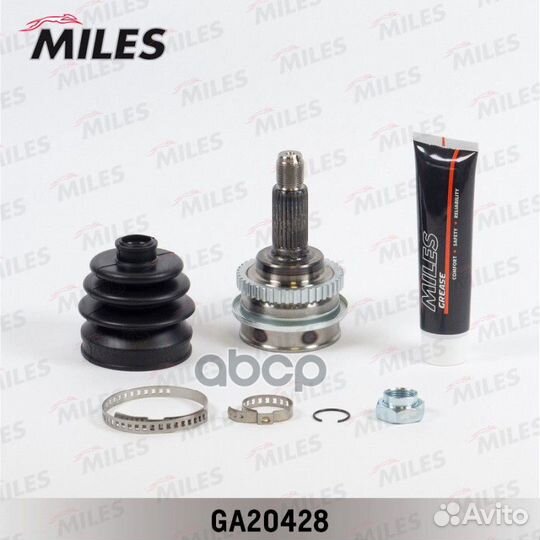 ШРУС suzuki baleno/liana 1.3-1.9TD 98-08 нар. +ABS