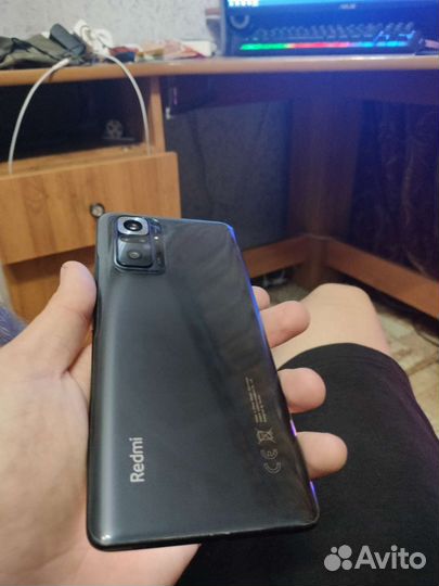 Redmi note 10 pro 8 128