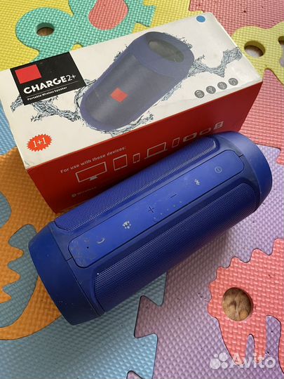 Блютуз колонка