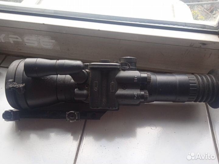 Прицел ночного видения dedal 450