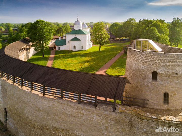 Псков Топ-Экскурсия Автобусная экскурсия изПскова