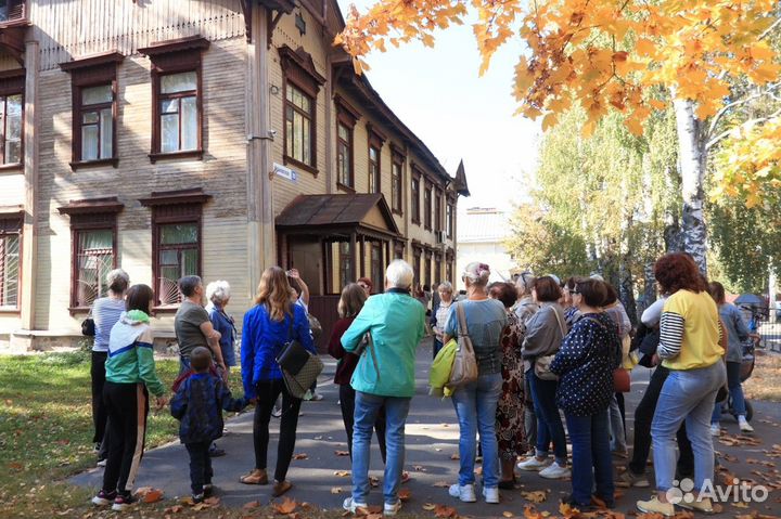 Кострома Топ-Экскурсия Деревянное зодчество в Кост