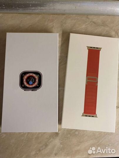 Смарт часы apple watch 8 ultra
