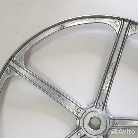 Шкив барабана для стиральной машины Hansa D-297 мм