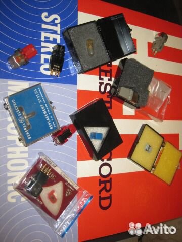 Лучшие головки звукоснимателя (США, Европа)