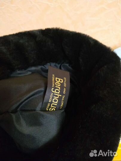 Шапка женская зимняя