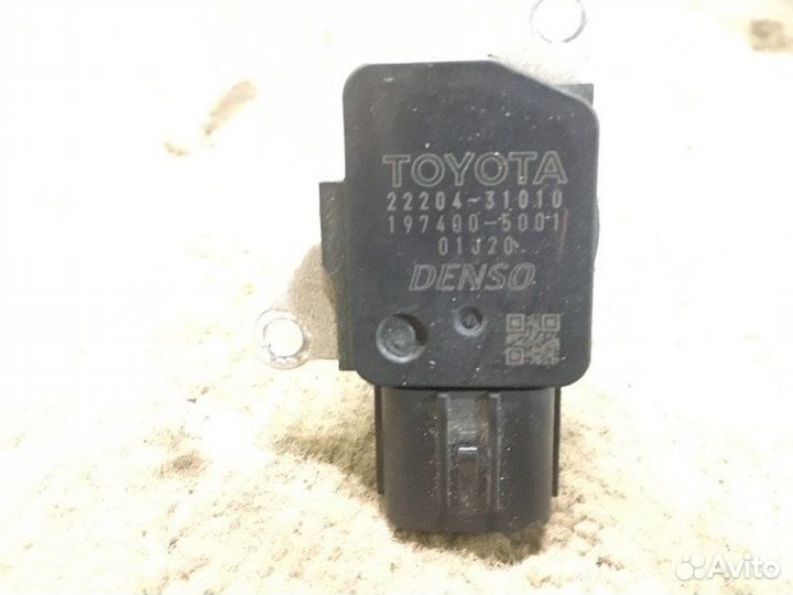 Расходомер воздуха 2.4 2azfe Toyota Camry 40 V40