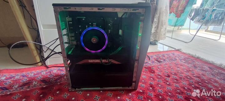 Игровой пк rtx 3070 R5