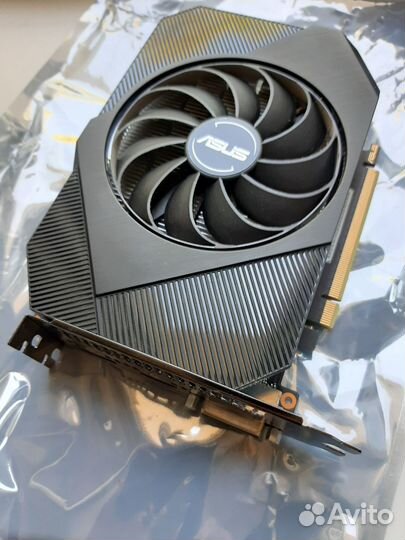 Продам видеокарту asus PH-GTX 1650 4GB