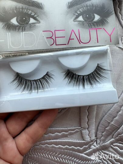 Оригинал Huda beauty jade 13 накладные ресницы