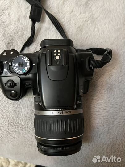 Зеркальный фотоаппарат canon eos 400D DS126151