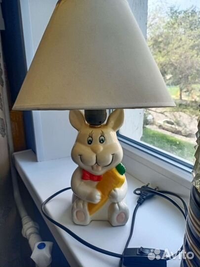 Лампа настольная.Светильник СССР Ростов Дон