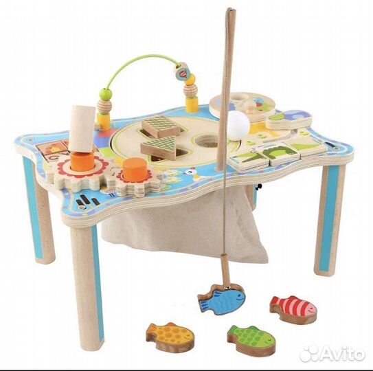 Игровой центр стол-бизиборд