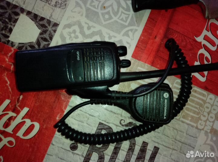 Рация motorola gp 340