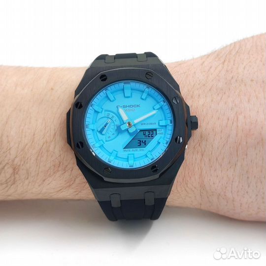 Наручные часы Casio g shock ga2100 custom