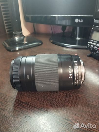 Продам фотоаппарат sony a100