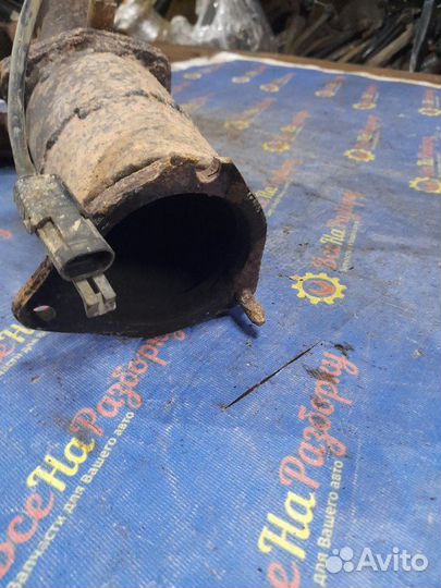 Выпускной коллектор Chevrolet Lanos