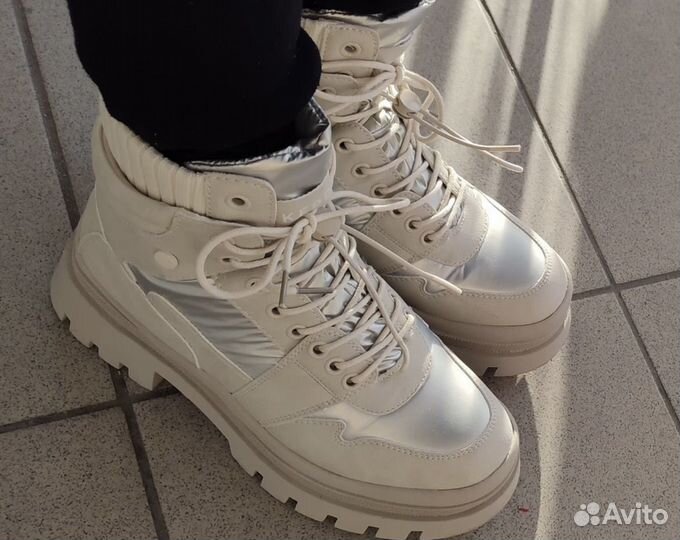 Зимние ботинки keddo 41