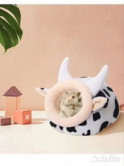 Домик лежанка для грызунов