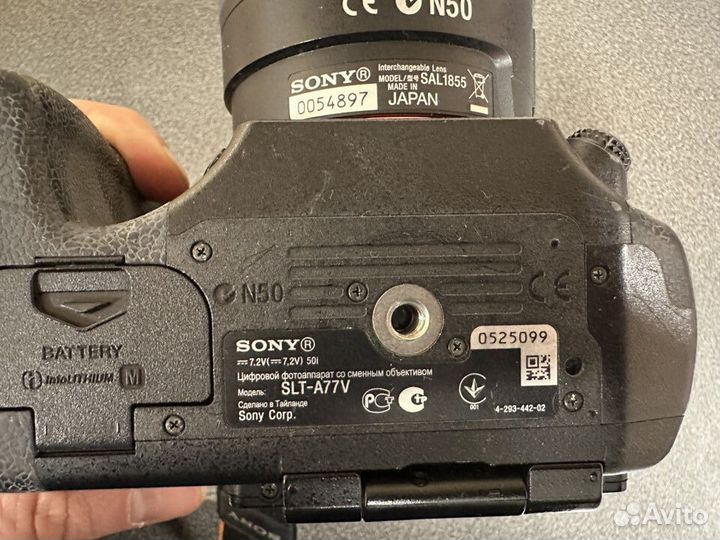 Sony A77(18-55mm Sam) Сумка Зар/устр Ремень