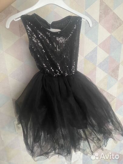 Платье для девочки 92