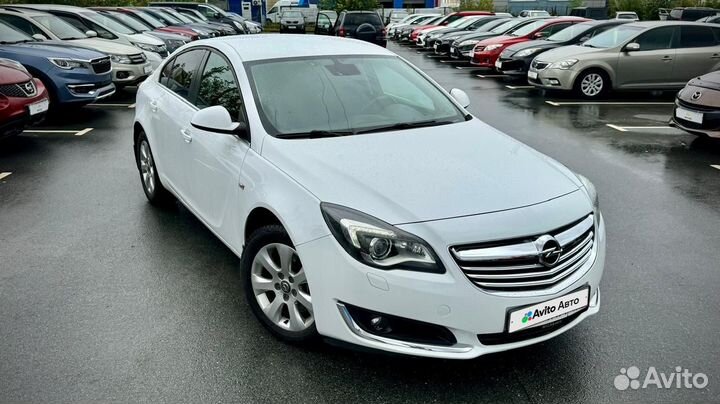 Opel Insignia 1.6 AT, 2013, 143 778 км