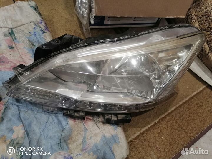 Фары Nissan Sylphy 2015 г. в